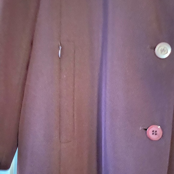 Full length trench coat - Picture 2 of 9